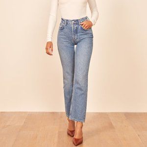 Reformation Cynthia High Waist Jeans